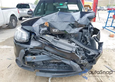 2016 Kia Soul из США, поврежденный, VIN KNDJN2A20G7380508